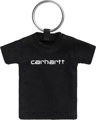 Carhartt Work in Progress Portachiavi Mini T-Shirt Script - - Accessories - unisex - Nero - ONE SIZE