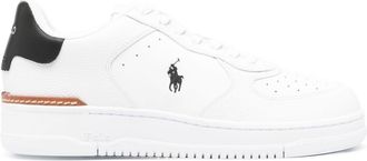 Polo Ralph Lauren Polo Pony leather sneakers - unisex - Leather - 6.5 - White