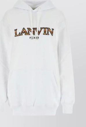 Lanvin cotton hoodie