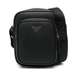 Emporio Armani Messenger Bags - - Bags - Uomo - Nero - ONE SIZE