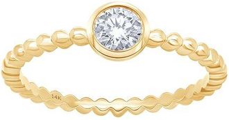 Meira T 14K 0.25 Ct. Tw. Lab-Grown Diamond Ring