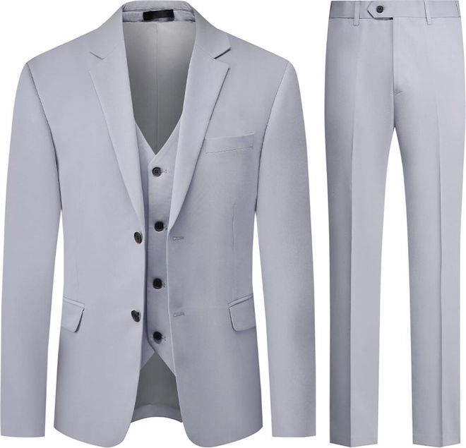 thumbnail image 2 of Mens Sweater Blazer Mens Cardigan Sweater Knit Blazer Suit Jacket 2 of 12