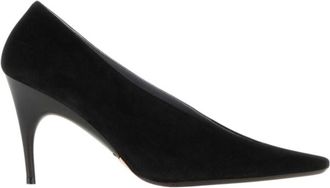 Balenciaga Black Duchesse Pumps