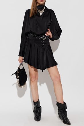 Isabel Marant Dress Neline, Womens, Black