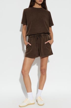 The Upside T-shirt Soho Eva, Womens, Brown