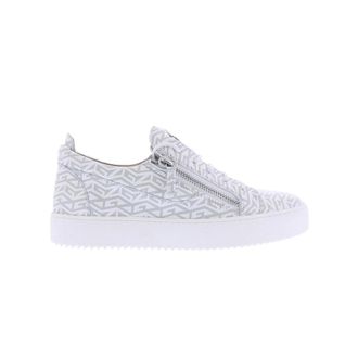 Giuseppe Zanotti Hombre, Zapatos, Blanco, Talla: 40 EU
