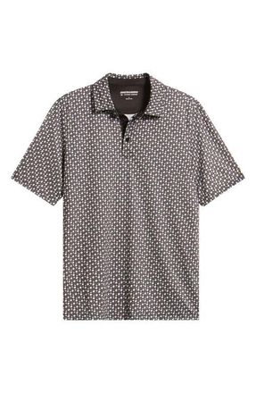 Johnston & Murphy XC+ Game Day Performance Polo in Black at Nordstrom, Size Xx-Large