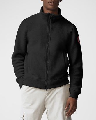 Canada Goose Mens Lawson Fleece Jacket