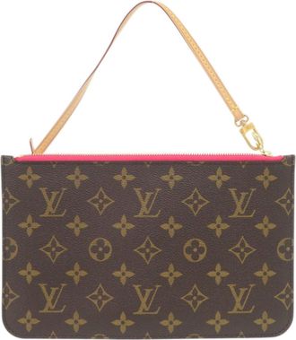Louis Vuitton Monogram Pink Monogram Pouch (Pre-Owned)