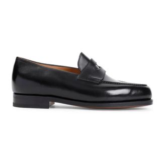 John Lobb Mocassini Lopez - - Shoes - Uomo - Nero - 45 EU