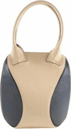 Loewe Pre-owned Handbags, female, Beige, Size: ONE SIZE Pre-owned Leather handbags