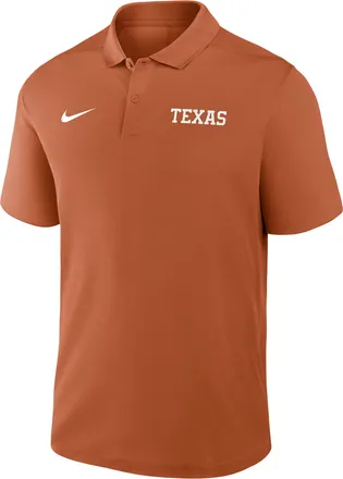 Nike Texas Victory Nike Mens Dri-FIT College Polo in Orange | 035881FTXE-P3P