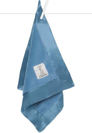 Little Giraffe Luxe Faux Fur Blankie in Cornflower at Nordstrom