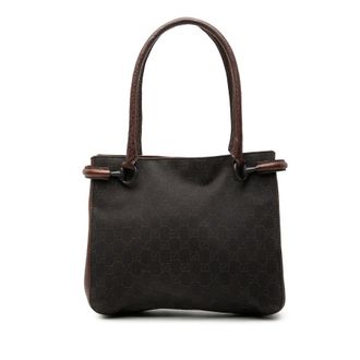Gucci Pre-owned Gucci GG Denim Shoulder Bag Ladies E79PTP7K8TI8NQKC