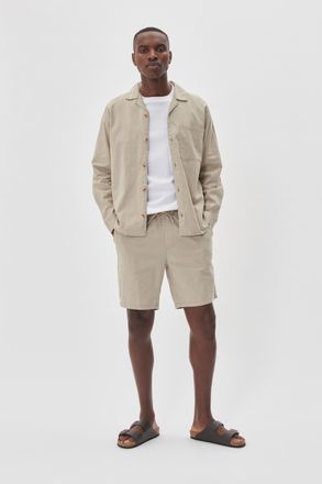 Matinique Overshirts Regular fit beige