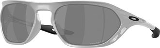 Oakley OO9537 CAGE JACKET Polarized 953709 Mens Sunglasses Silver Size 61