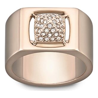 Swarovski Accessoires, Dames, Roze, ONE Size, Tactic Ring