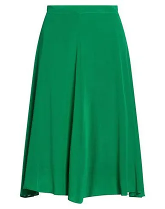 120% Lino BOTTOMWEAR - Midi skirts on YOOX.COM