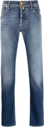 Jacob Cohen straight-leg slim jeans - men - Spandex/Elastane/Cotton - 31 - Blue