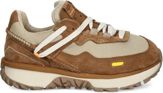 UGG Hardloopschoenen met suède vlakken - Bruin