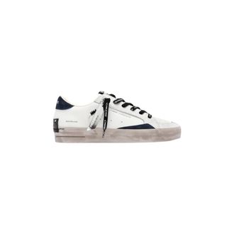 Crime London Skate Blue Shadow - Heren - Schoenen - Wit - Maat: 41 EU Leer