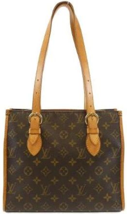 Louis Vuitton Pre-owned Shoulder Bags, female, Brown, Size: ONE SIZE Pre-owned Popincourt Haut Monogram Shoulder Bag