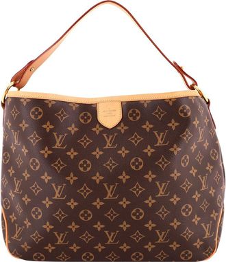 Louis Vuitton Brown Monogram Canvas Delightful Pm (Authentic Pre-Loved)