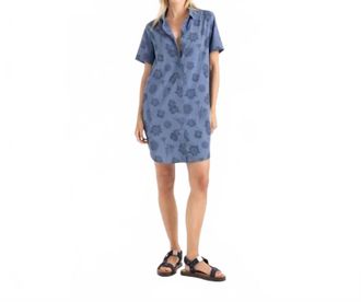 Roark Bless Up Dress In Indigo
