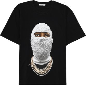 Ih Nom Uh Nit Black Crew Neck T-Shirt