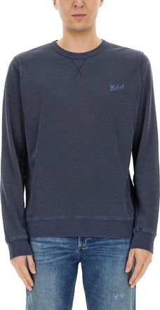Woolrich Sweatshirt With Logo-Uomo