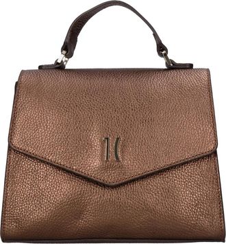 Alviero Martini 1A Classe Le 08 8635 Leren Tas - Dames - Handtassen - Bruin - ONE Size - Leer - Tassen