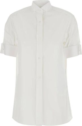 Maison Margiela Overhemden, Dames, Wit, S, Blouses & Shirts