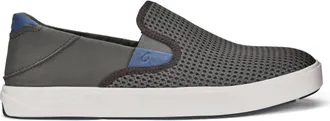 Olukai Mens Laeahi Slip On Sneakers In Pavement