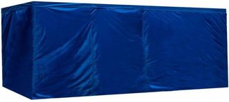 Regalos Miguel Regalos Miguel - Packs Laterales Carpas Plegables - Pack 4 Laterales Lisos Para Carpas 3x6 Master - Azul