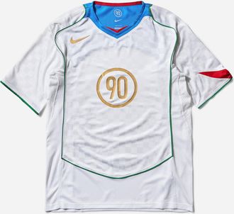 Nike Men s Total 90 Dri-FIT Soccer Jersey White / Italy Blue