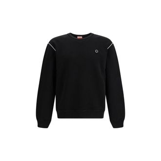 Kenzo Black Cotton Mens Sweatshirt