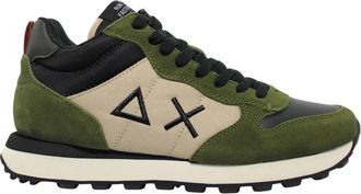 Sun 68 Tom 2.0 Sneaker - Heren - Sneakers - Groen - 41 EU - Leer - Schoenen