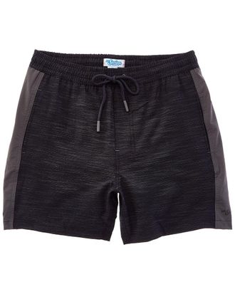 Mr. Swim Colorblocked Stretch Compression Swim Trunk