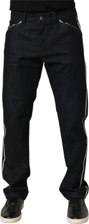 Dolce & Gabbana Straight Jeans - Heren - Regular Fit Jeans - Zwart - M - Katoen - Jeans