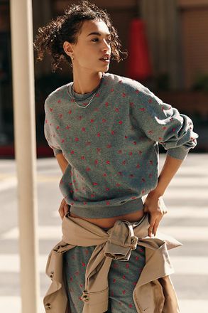 Beach Riot Devyn Oversize Pullover