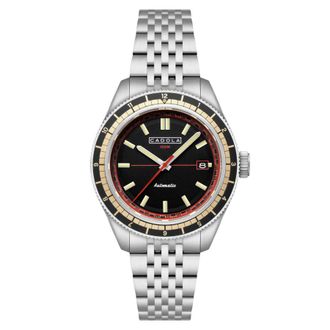Cadola Ahrens Automatic Black Dial Mens Watch CD-1061-11