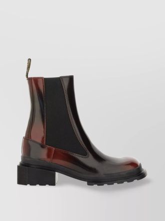Dr. Martens leather chelsea boots