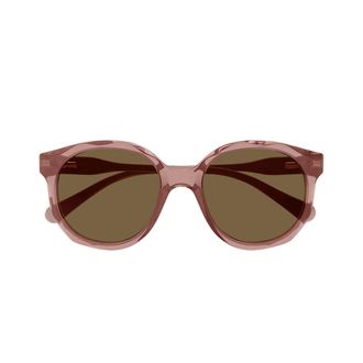 Chlo&eacute; Sunglasses Cc0019 S 002 Pink/Brown Children
