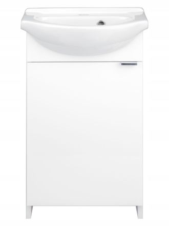 OEM Mueble De Ba&ntilde;o De Pie Con Lavabo 40 Kredo Blanco