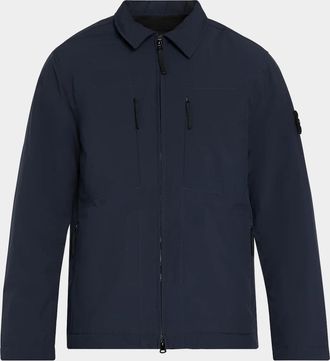 Stone Island Men & apos;s Water-Resistant Padded Coach Jacket