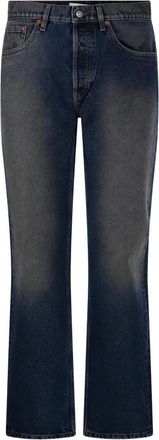 Golden Goose Faded Straight-leg Jeans