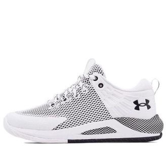Under Armour (WMNS) Under Armour HOVR Block City White Black 3023709-101