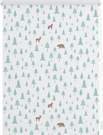 Lichtblick Original Seitenzugrollo »Klemmfix Motiv Okko« Lichtschutz ohne Bohren freihängend bedruckt