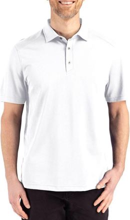 Cutter & Buck Advantage Refresh Epic Confidence Performance Polo in White at Nordstrom, Size Xxx-Large