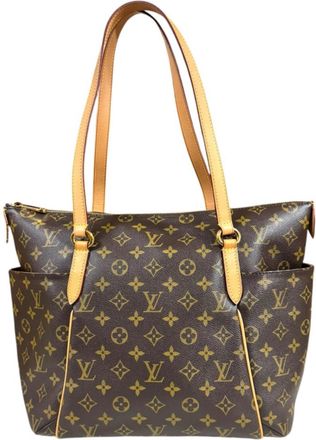 Louis Vuitton Monogram Brown Monogram Tote Bag (Pre-Owned)